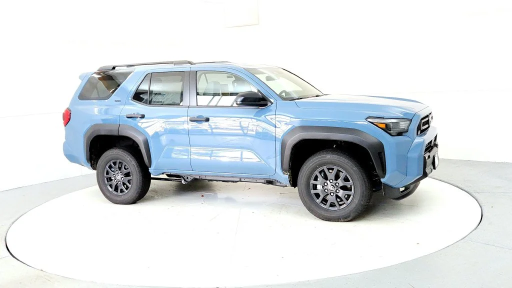 New 2026 Blue Toyota SR5 image 7