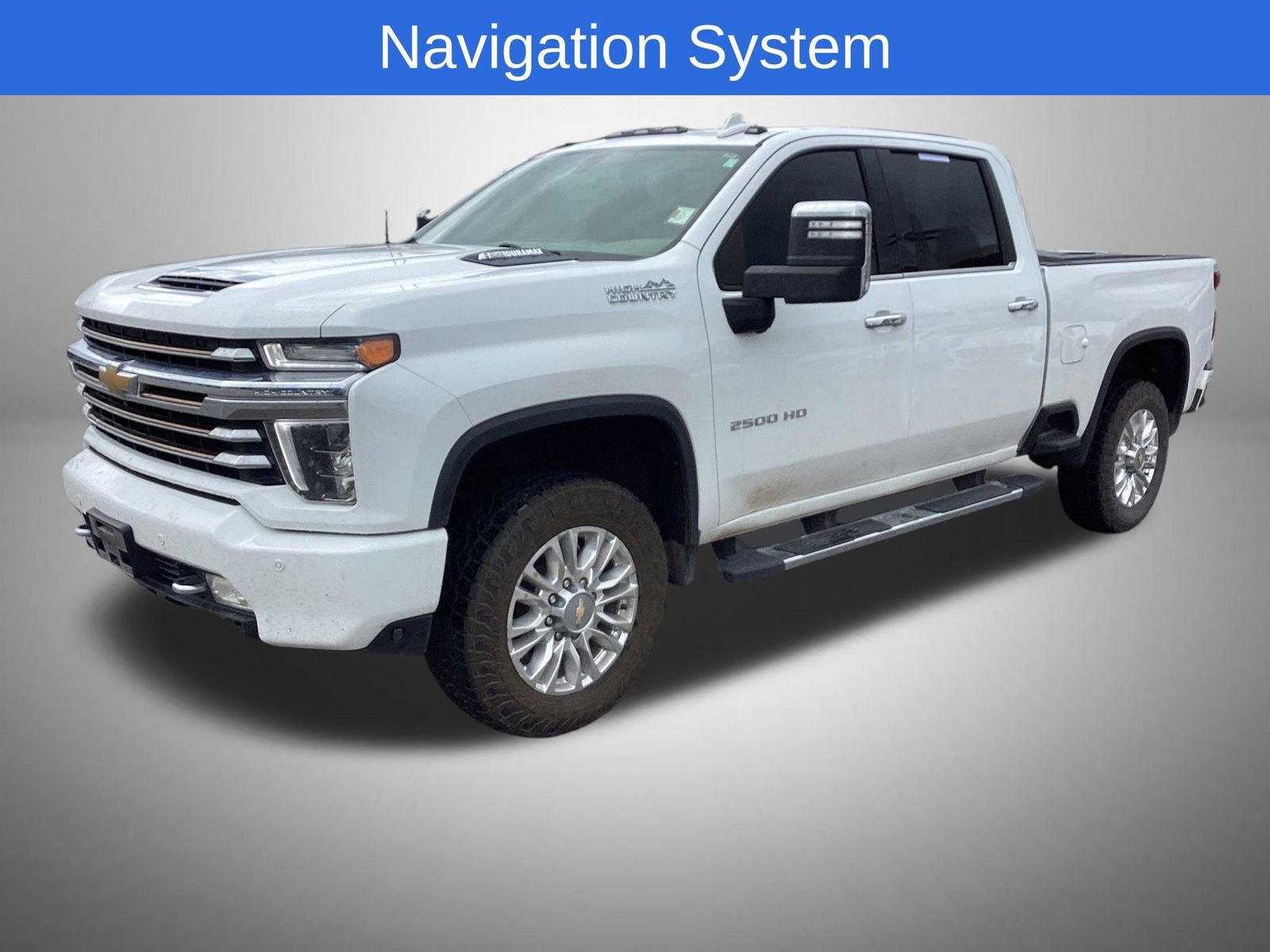 2021 Chevrolet Silverado HD High Country 4WD Crew Cab Standard Box's photo