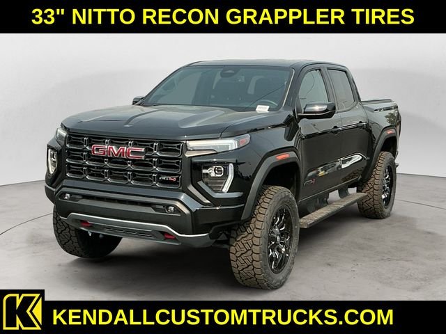 Used 2023 Black GMC AT4 image 1
