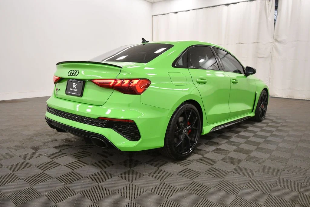 Used 2024 Green Audi 2.5T image 8