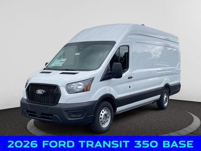 New 2026 White Ford Base image 1