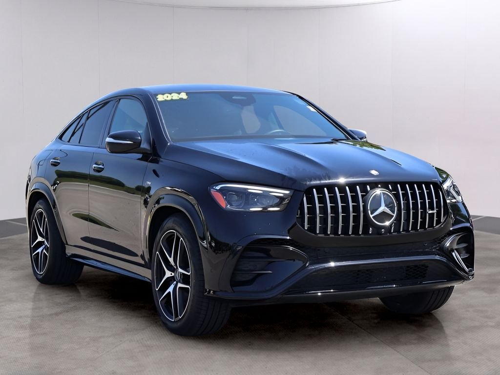 Used 2024 Black Mercedes-Benz GLE 53 AMG® image 3