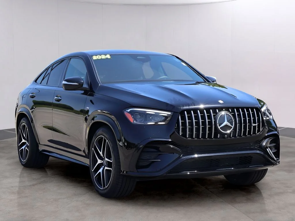 Used 2024 Black Mercedes-Benz GLE 53 AMG® image 3
