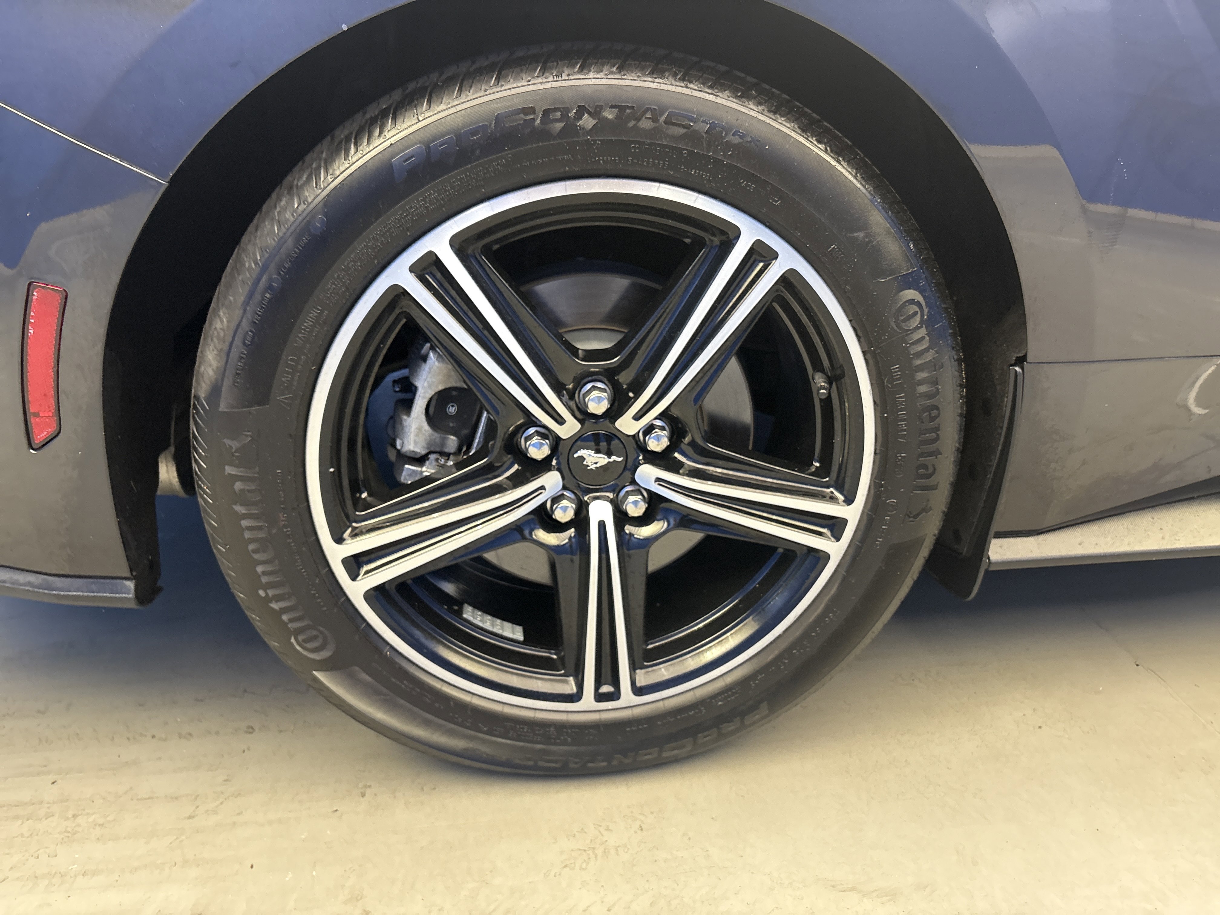 Used 2024 Carbonized Gray Metallic Ford EcoBoost Premium image 8
