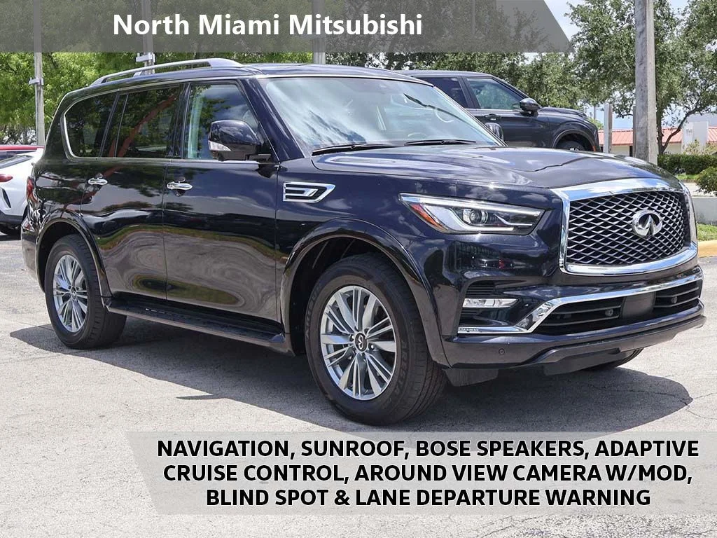 2024 INFINITI QX80 Luxe's photo