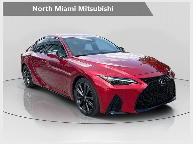 2023 Lexus IS 350 F SPORT