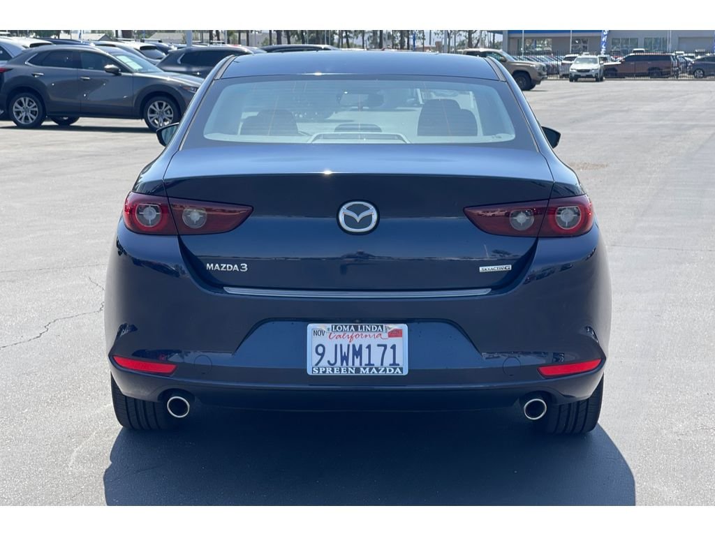 Used 2023 Deep Crystal Blue Mica Mazda Select image 5