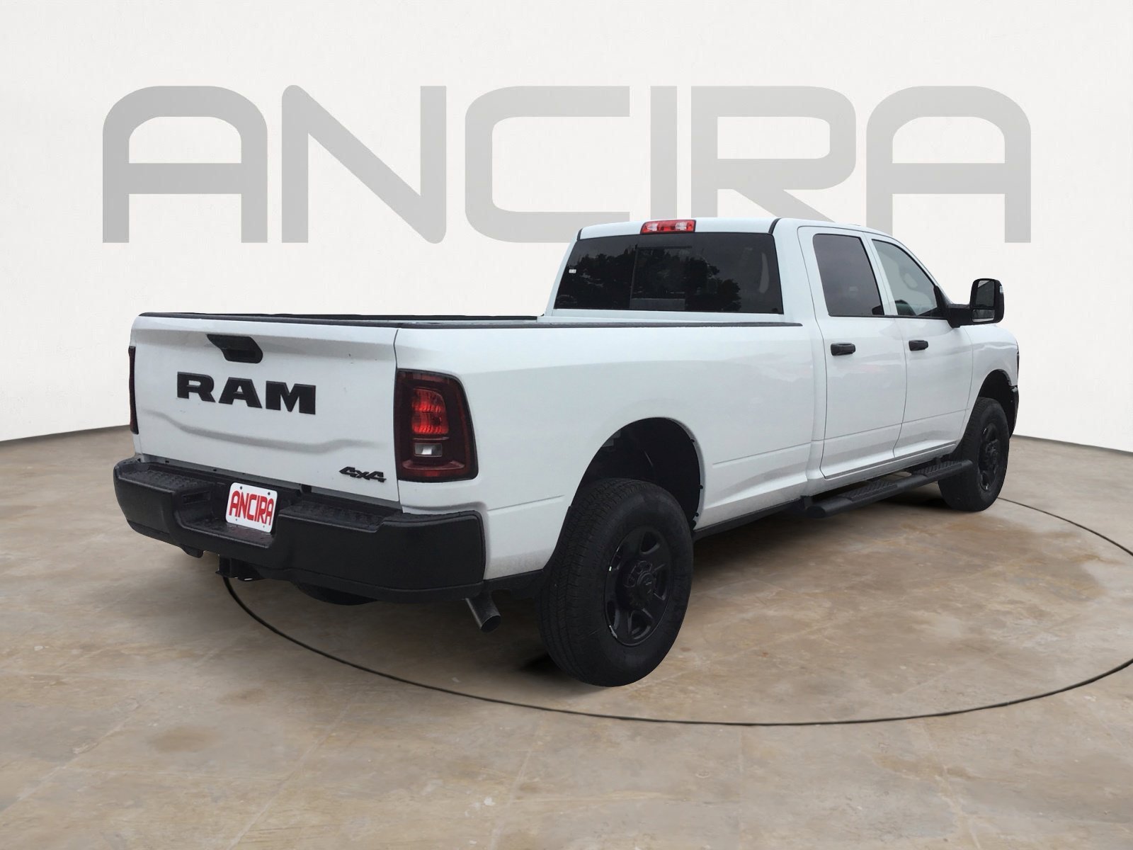 New 2026 Bright White Clearcoat RAM Tradesman image 10