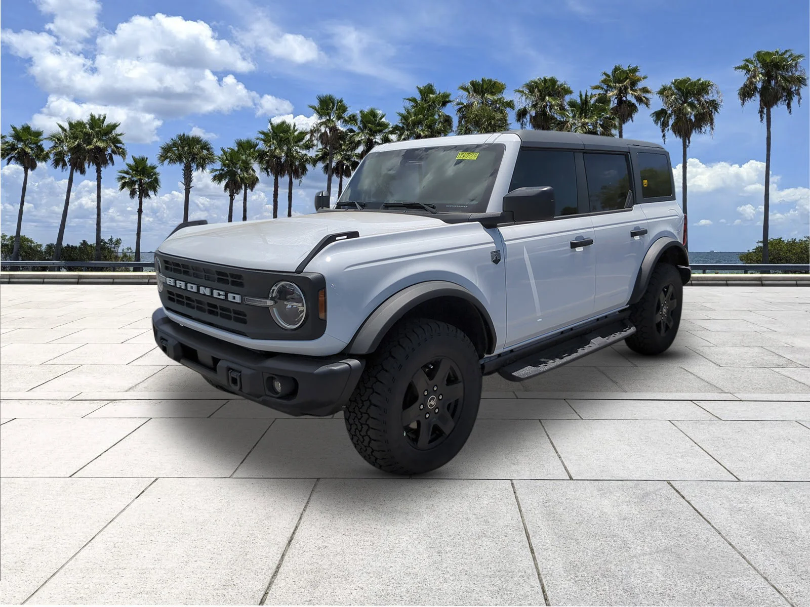 New 2025 Oxford White Ford Big Bend image 3