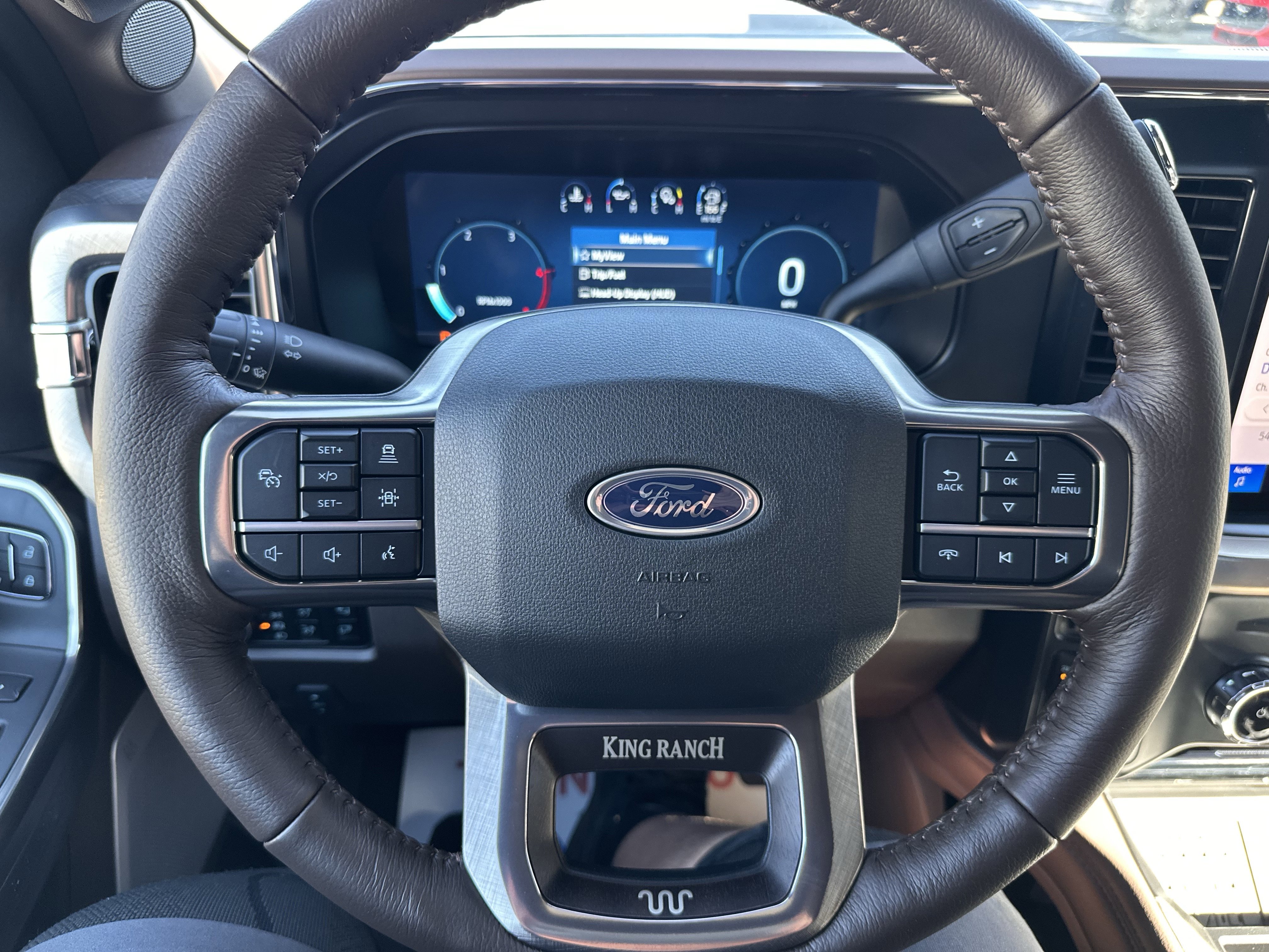 New 2026 Agate Black Metallic Ford F-350® King Ranch® image 21