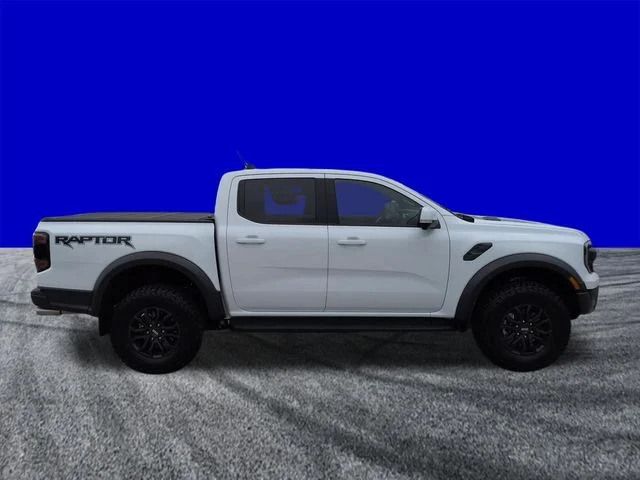 Certified Used 2025 Oxford White Ford Raptor image 3