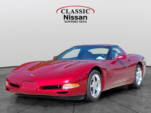 2002 Chevrolet Corvette 