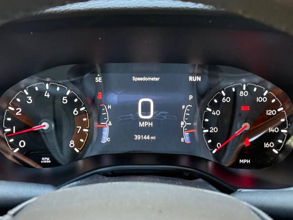 Used 2025 Black Jeep Limited image 14