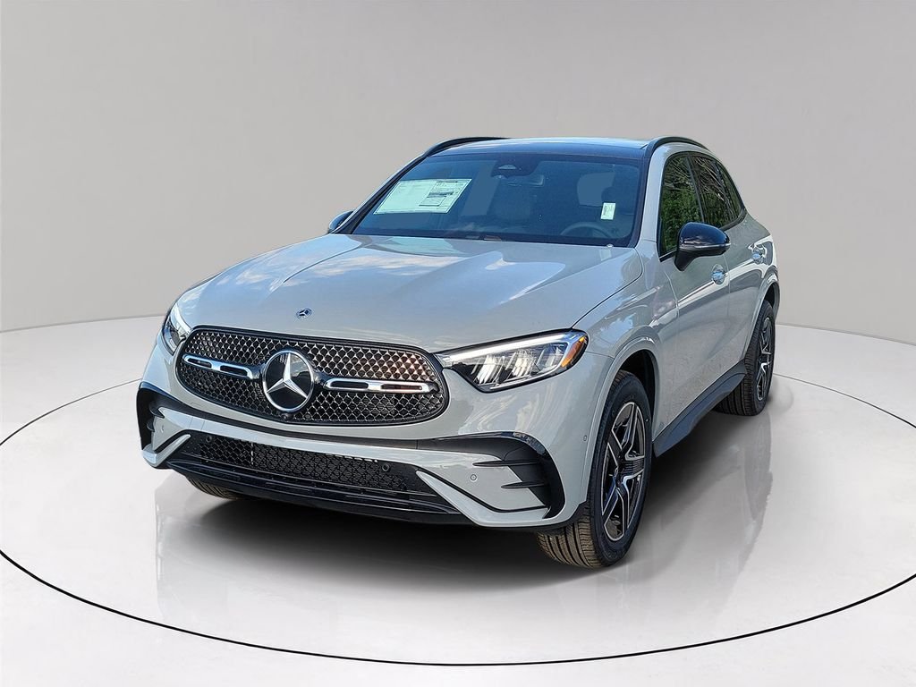 New 2026 MANUFAKTUR Alpine Grey Mercedes-Benz GLC 300 image 3