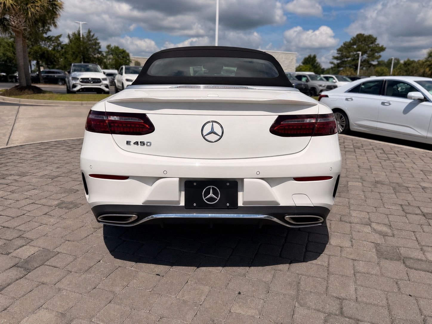 Certified Used 2023 Polar White Mercedes-Benz E 450 image 8