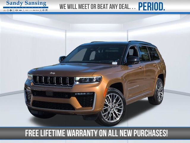 New 2027 Copper Shino Metallic Clearcoat Jeep Summit image 1