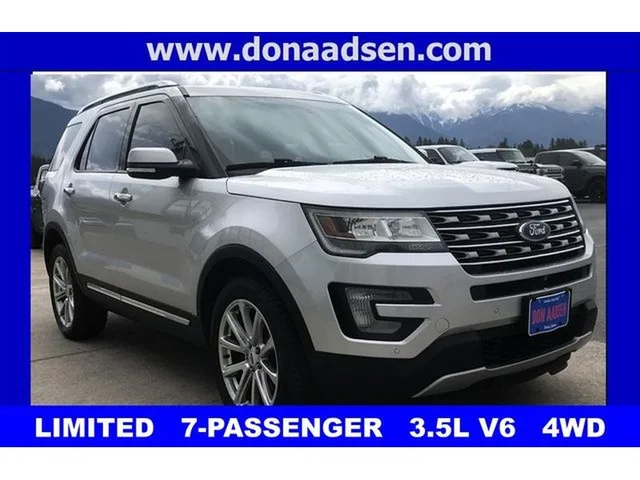 2016 Ford Explorer Limited