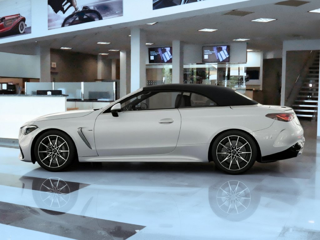 New 2027 MANUFAKTUR Moonlight White Metallic Mercedes-Benz CLE 53 AMG® image 32