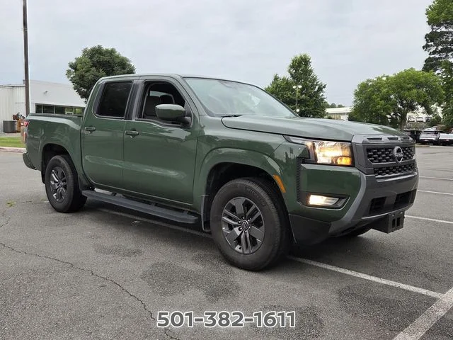 Certified Used 2025 Green Nissan SV image 7