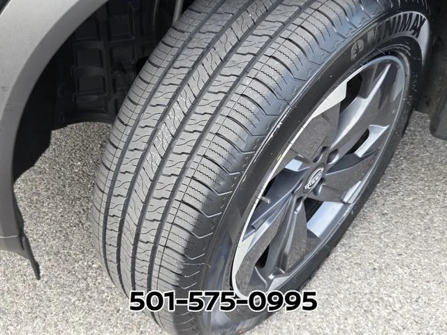 Certified Used 2025 Black Nissan SV image 21