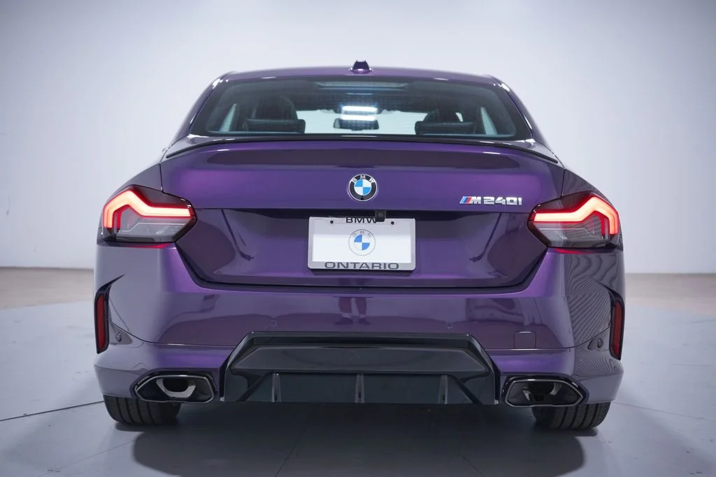 Used 2025 Thundernight Metallic BMW M240i image 5