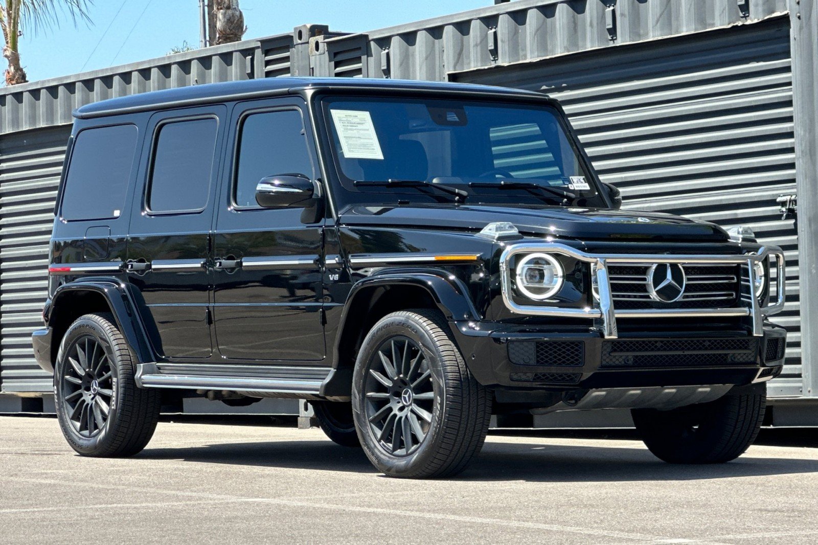 Used 2023 Black Mercedes-Benz G 550 image 10