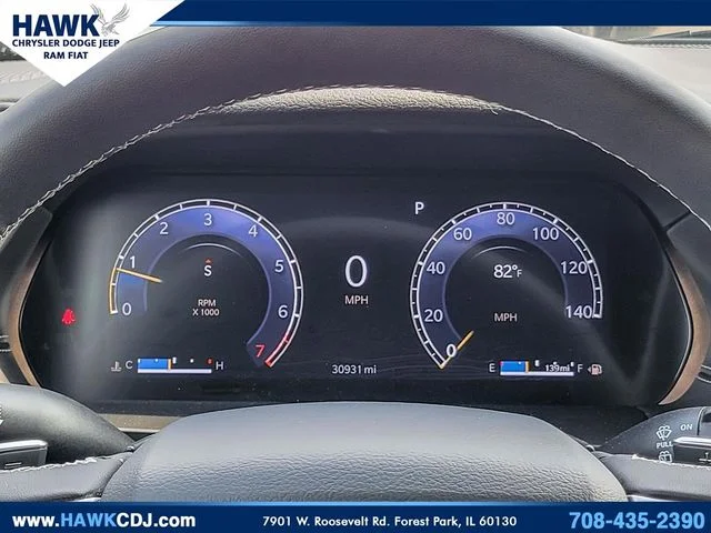 Certified Used 2025 Black Jeep Altitude X image 17