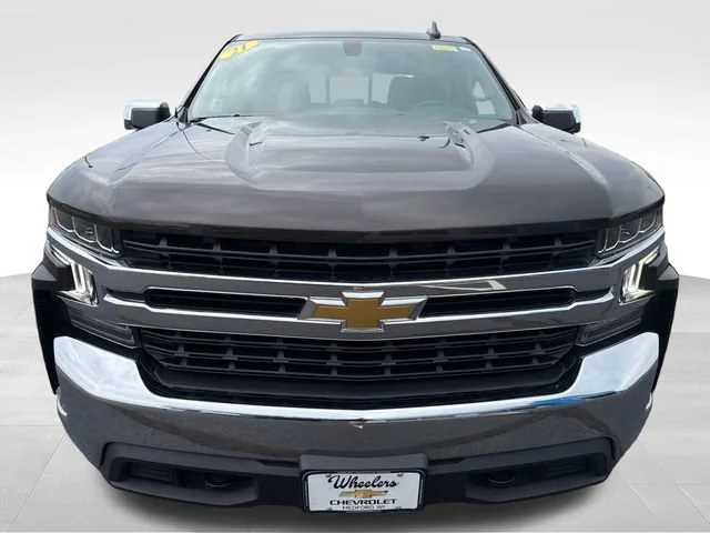 Used 2021 OXFORD BROWN METALLIC Chevrolet LT image 10