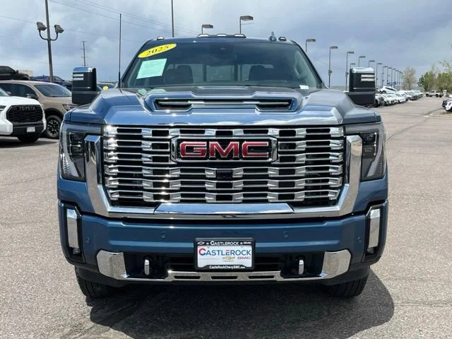 Used 2025 Downpour Metallic GMC Denali DRW image 8
