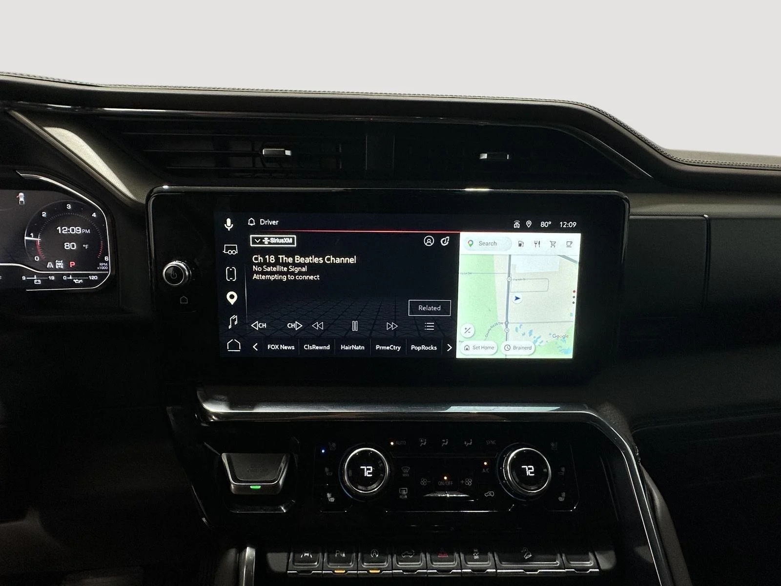 Used 2025 Thunderstorm Gray GMC Denali image 11