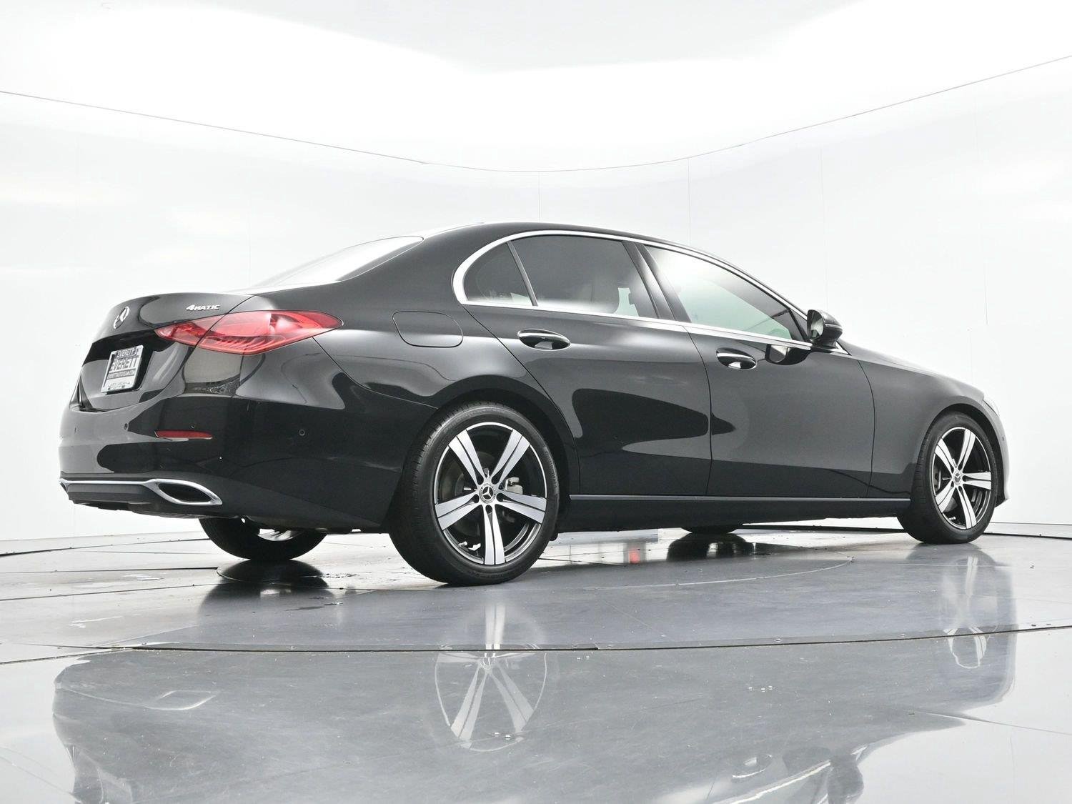 Used 2025 Black Mercedes-Benz C 300 image 48
