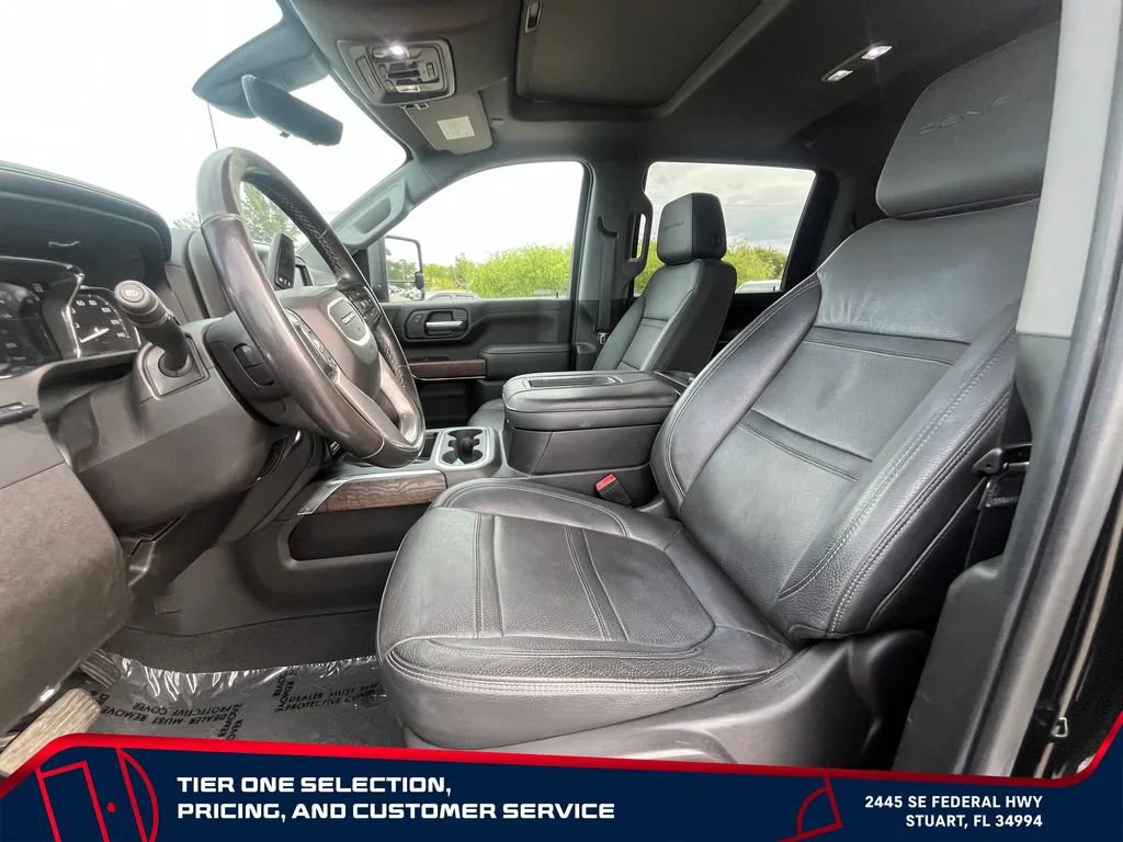 Used 2021 ONYX BLACK GMC Denali image 10