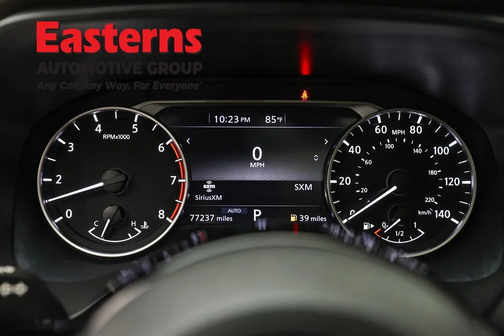 Used 2023 Black Nissan SV image 18