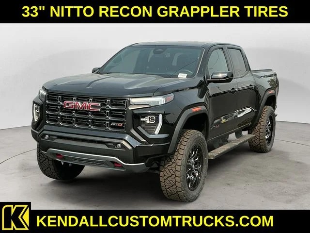 Used 2023 Black GMC AT4 image 1