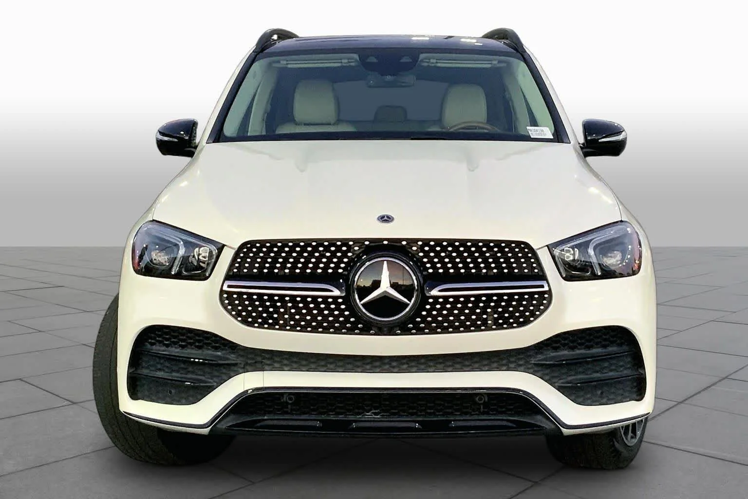 Used 2021 designo Diamond White Bright Mercedes-Benz GLE 350 image 4