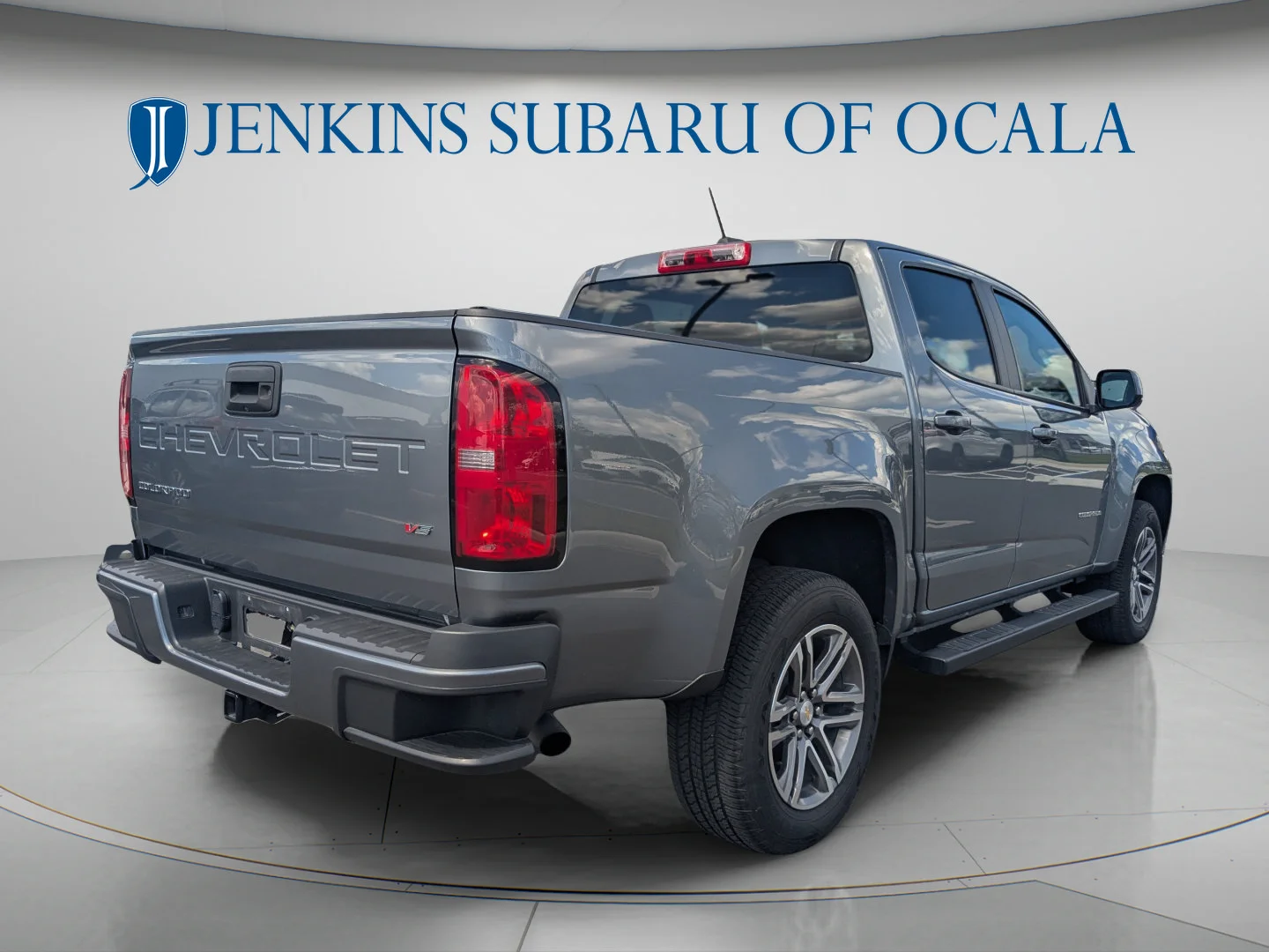 Used 2022 Satin Steel Metallic Chevrolet 2WD LT image 3