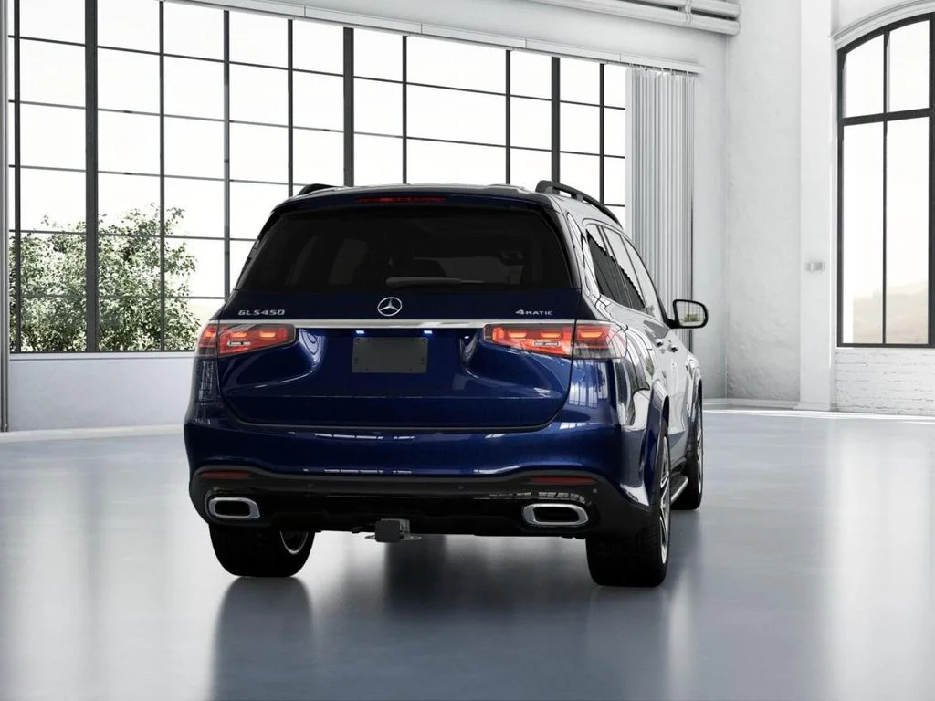 New 2026 Blue Mercedes-Benz GLS 450 image 24