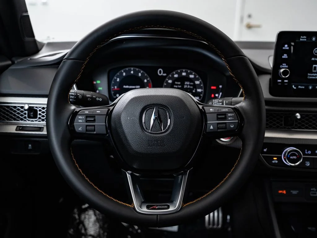 New 2026 Platinum White Pearl Acura A-Spec Technology Package image 42