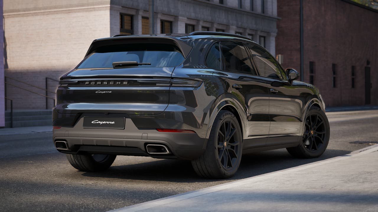 New 2027 Chromite Black Metallic Porsche  image 9