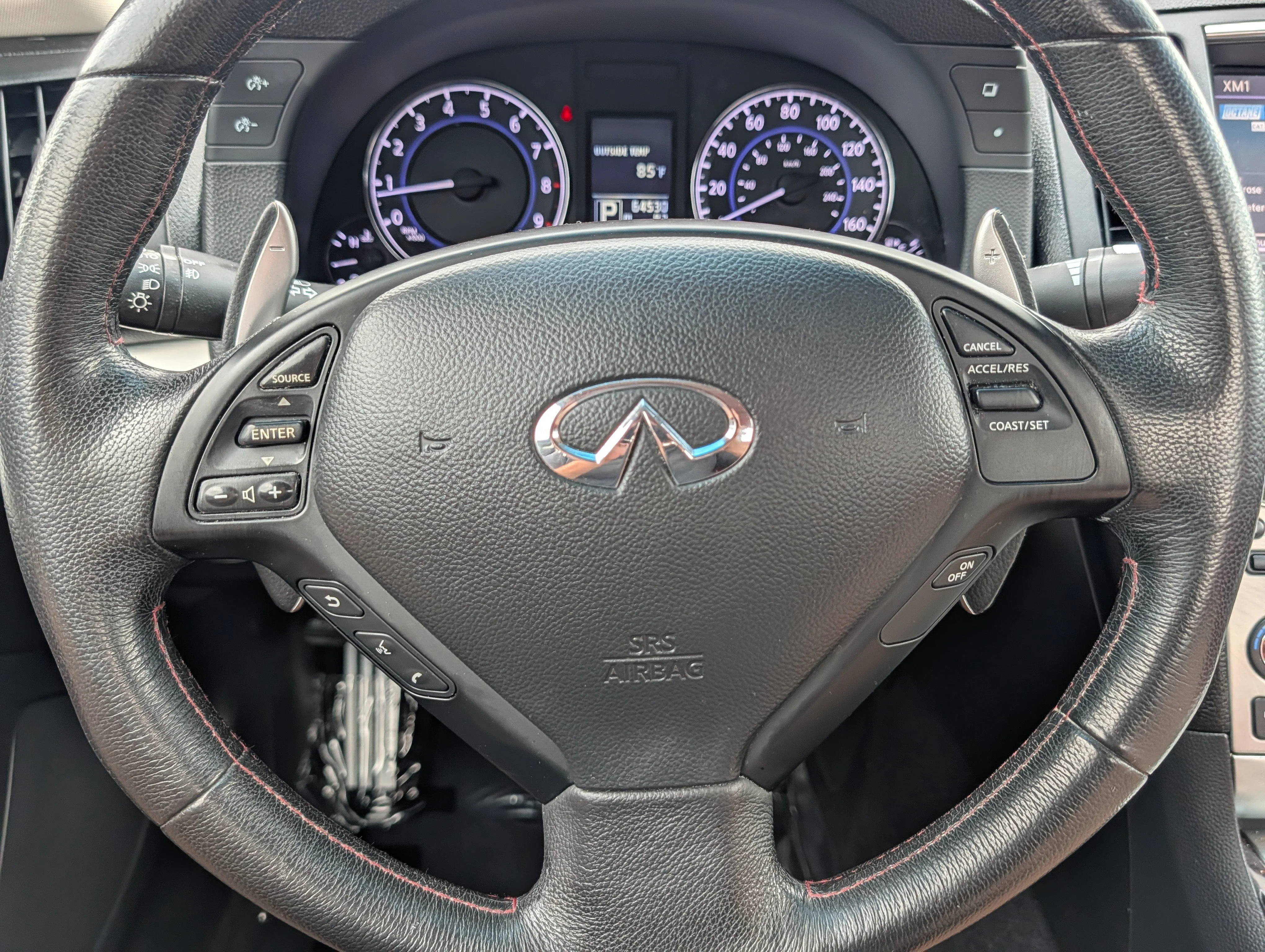 Used 2011 Malbec Black INFINITI IPL image 25