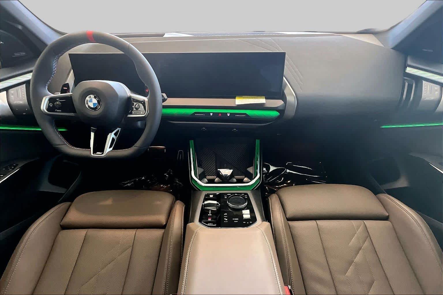 New 2026 Black Sapphire Metallic BMW M50 xDrive image 4
