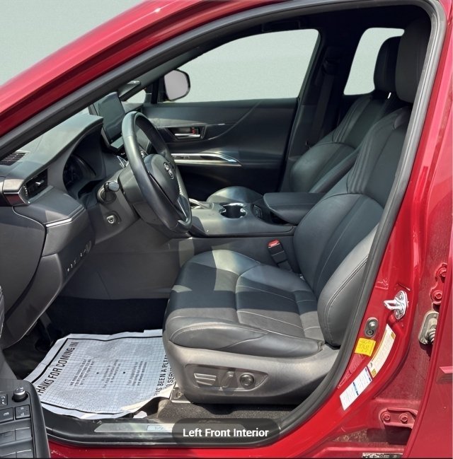 Used 2021 Ruby Flare Pearl Toyota Limited image 6