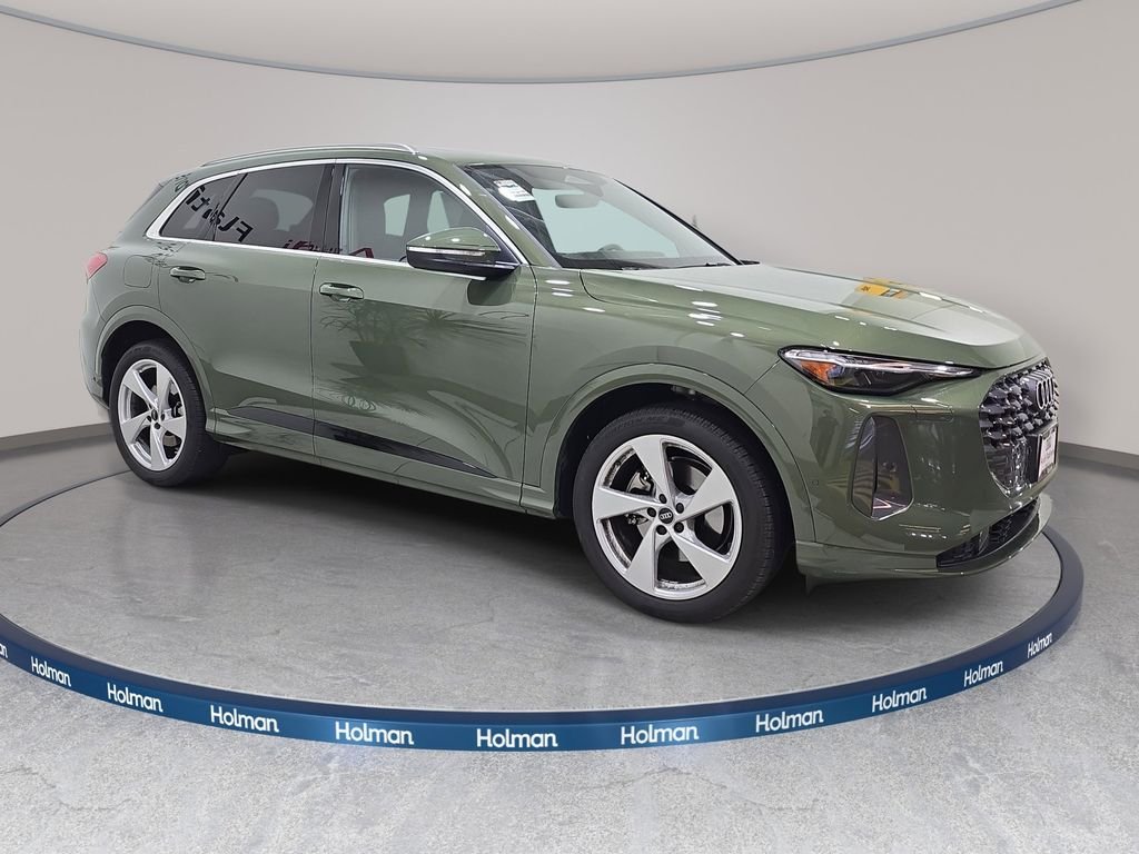 Used 2025 Green Audi 2.0T Prestige image 5