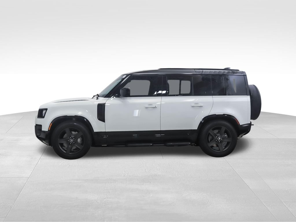Used 2025 Land Rover Defender X-Dynamic SE with VIN SALE27EU7S2441533 for sale in Minneapolis, Minnesota