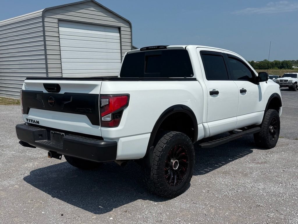 Used 2020 White Nissan PRO-4X image 18