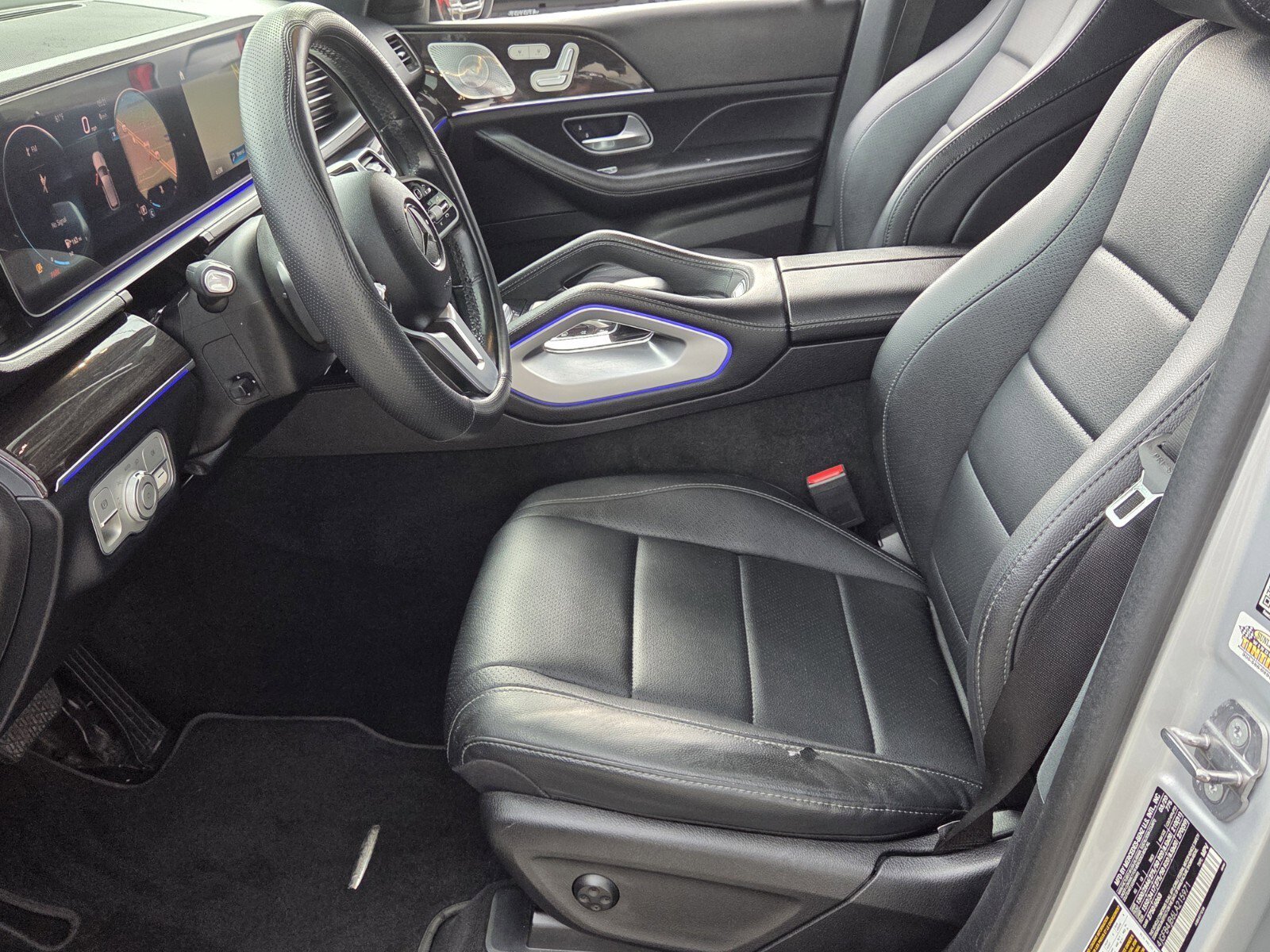 Used 2020 Mojave Silver Metallic Mercedes-Benz GLE 350 image 3