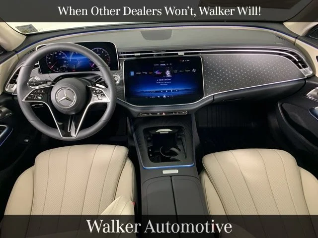 New 2024 Polar White Mercedes-Benz E 350 image 37