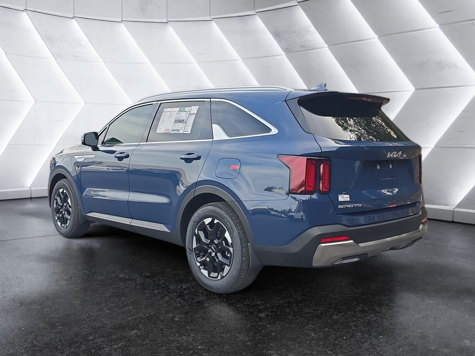 New 2026 Midnight Lake Blue Kia S image 3
