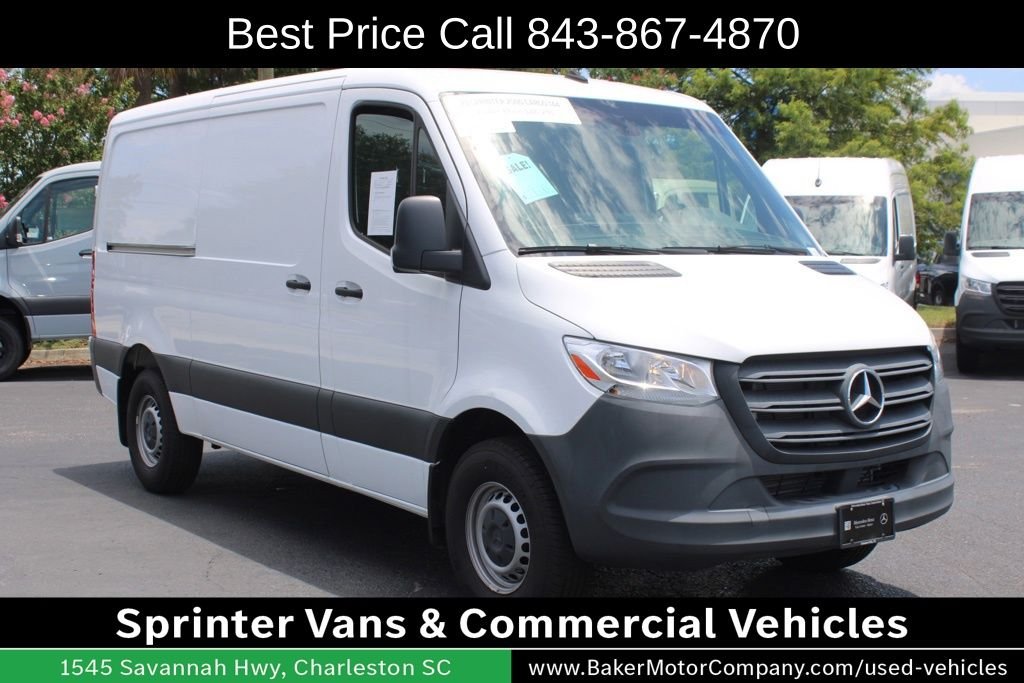 Used 2023 Arctic White Mercedes-Benz Cargo 144 WB image 4