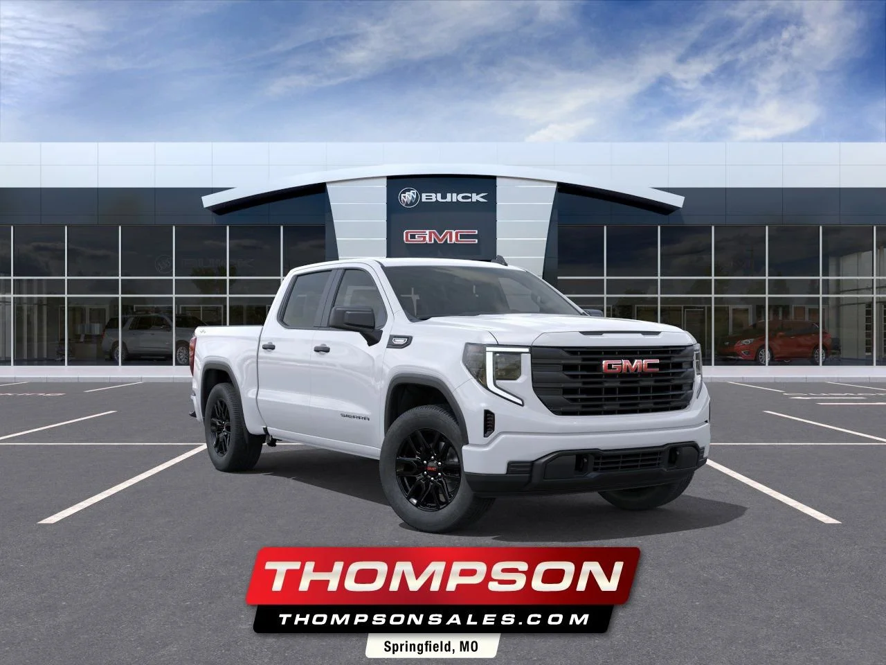 2026 GMC Sierra 4WD Crew Cab Short Box Pro's photo